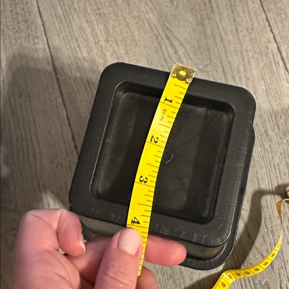 Set of 6 Black Bed Risers - Picture 6 of 6